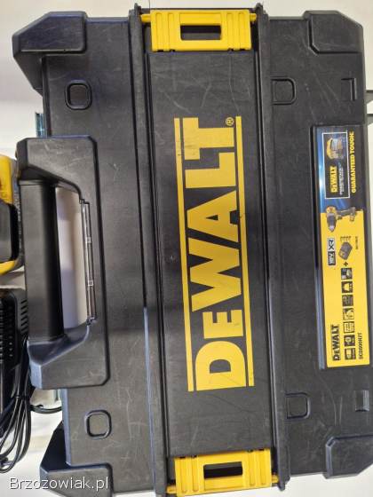 Wiertarko-Wkrętarka Dewalt DCD800 + 2 x aku + ładowarka + skrzynka