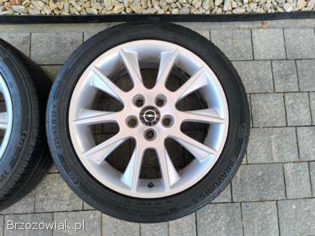 Alufelgi 17 5x110 opony letnie 225/45R17 Opel Alfa Romeo Saab Jeep Fiat Croma it