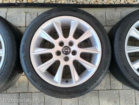 Alufelgi 17 5x110 opony letnie 225/45R17 Opel Alfa Romeo Saab Jeep Fiat Croma it