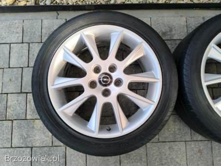 Alufelgi 17 5x110 opony letnie 225/45R17 Opel Alfa Romeo Saab Jeep Fiat Croma it