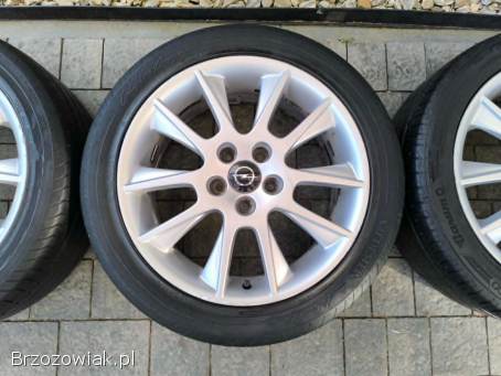 Alufelgi 17 5x110 opony letnie 225/45R17 Opel Alfa Romeo Saab Jeep Fiat Croma it