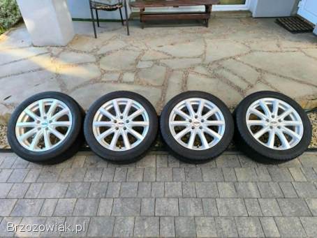 Alufelgi 17 5x108 opony letnie 215/50R17 Jaguar Ford Volvo Land Rover