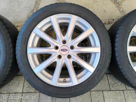 Alufelgi 17 5x108 opony letnie 215/50R17 Jaguar Ford Volvo Land Rover