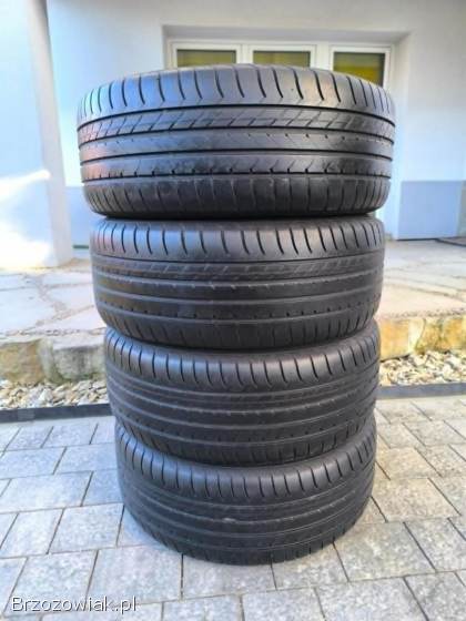 Alufelgi 17 5x108 opony letnie 215/50R17 Jaguar Ford Volvo Land Rover