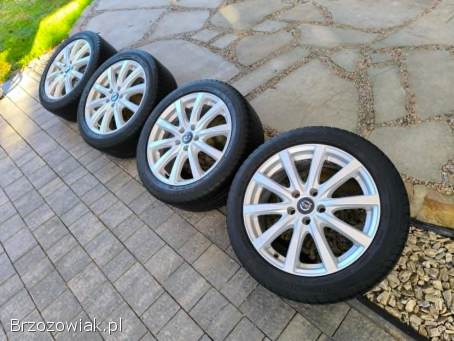 Alufelgi 17 5x108 opony letnie 215/50R17 Jaguar Ford Volvo Land Rover