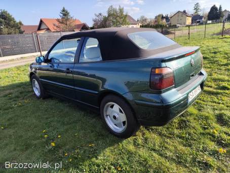 Volkswagen Golf Cabrio 2.  0  1998