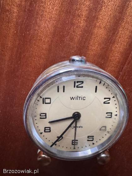 Budzik vintage WILTIC JEWELS II
