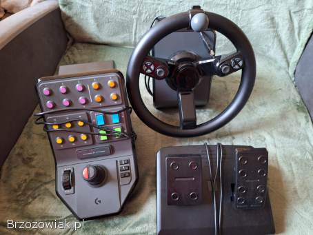 Kierownica logitech