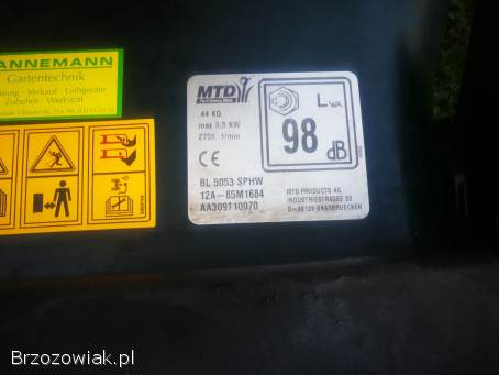 Kosiarka spalinowa z napędem MTD 5KM