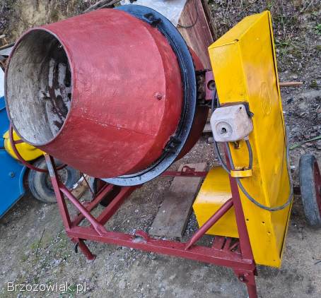 Betoniarka 150l