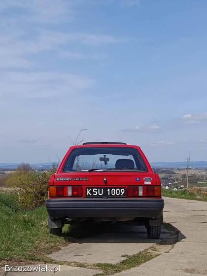 Ford Escort 1987