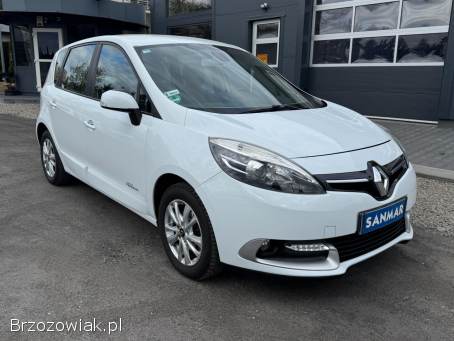 Renault Scenic 1.  5dci Automat 2014