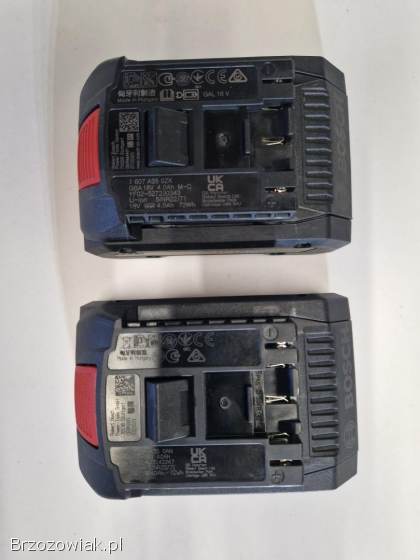 Klucz udarowy Bosch GDX 18V-285 + 2 x aku + ładowarka