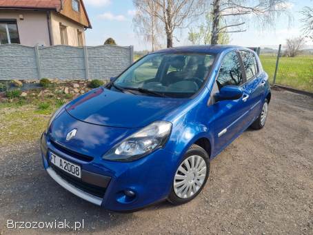 Renault Clio 1.  2 Dynamique 2009