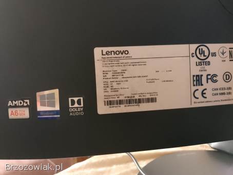 Komputer Lenovo Ideacentre AIO 520-22AST