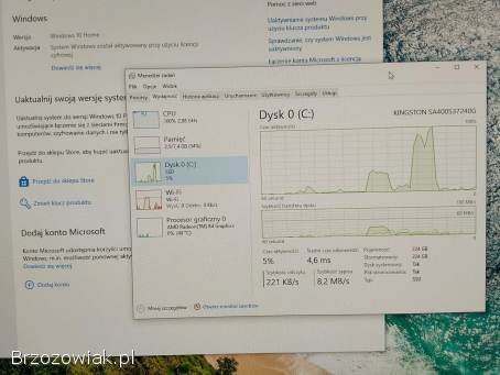 Komputer Lenovo Ideacentre AIO 520-22AST