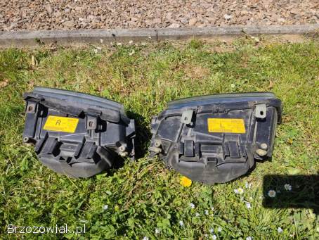 Lampy przód do audi a4 b5 na żarówkach H7