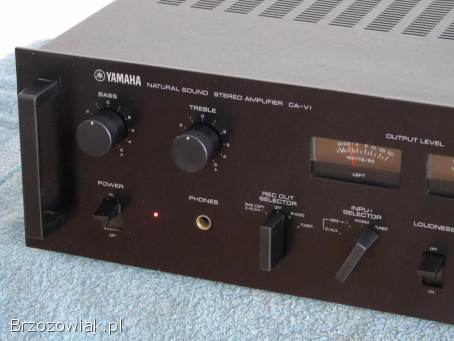 Wzmacniacz Yamaha CA-V1 sprawny Vintage.  DOSTAWA