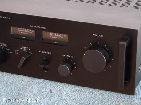 Wzmacniacz Yamaha CA-V1 sprawny Vintage.  DOSTAWA