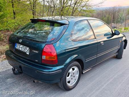 Honda Civic 1.  4i EJ9 1997