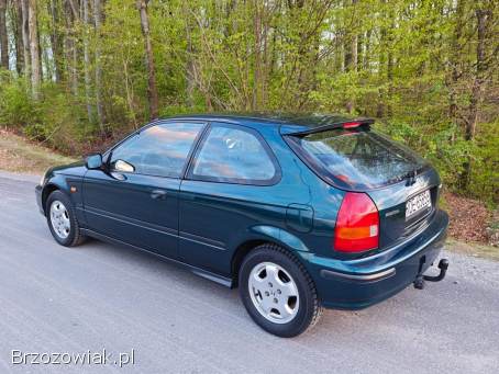 Honda Civic 1.  4i EJ9 1997