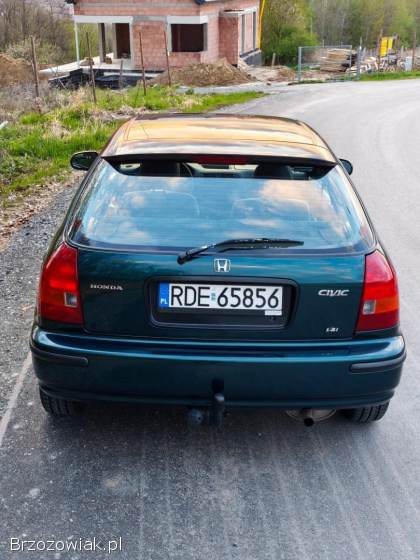 Honda Civic 1.  4i EJ9 1997