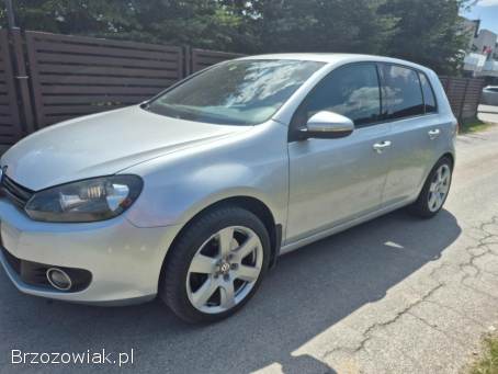 Volkswagen Golf 2,  0 TDI,  DSG 2013