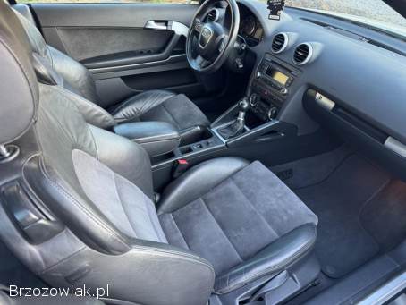Audi Cabriolet A-3 Cabrio  2008