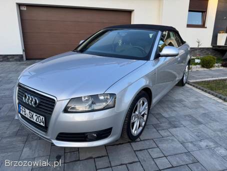 Audi Cabriolet A-3 Cabrio  2008