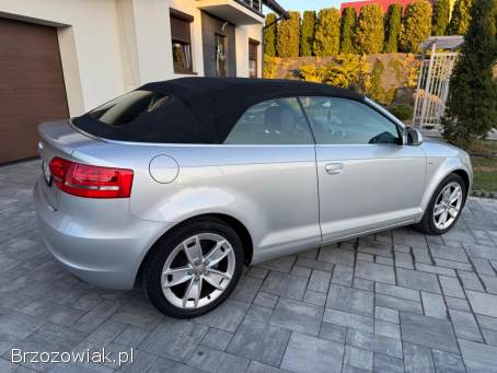 Audi Cabriolet A-3 Cabrio  2008
