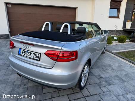 Audi Cabriolet A-3 Cabrio  2008