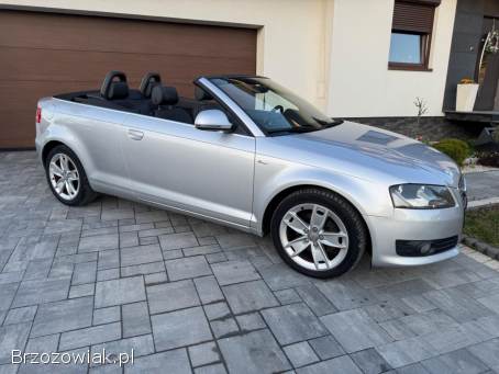 Audi Cabriolet A-3 Cabrio  2008