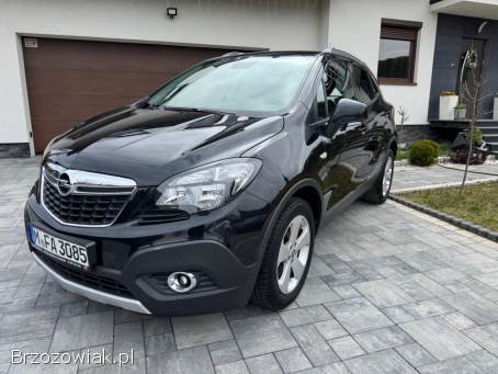 Opel Mokka 1.  4 Benzyna 4x4 2016