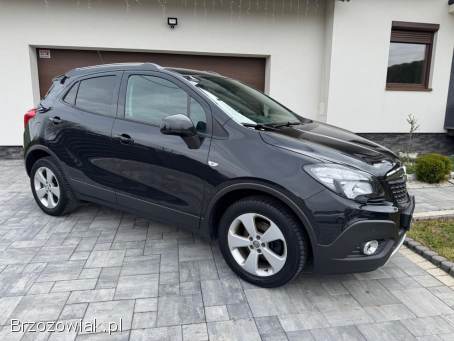 Opel Mokka 1.  4 Benzyna 4x4 2016