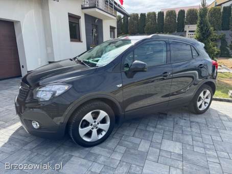 Opel Mokka 1.  4 Benzyna 4x4 2016