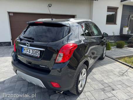 Opel Mokka 1.  4 Benzyna 4x4 2016