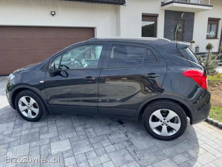 Opel Mokka 1.  4 Benzyna 4x4 2016