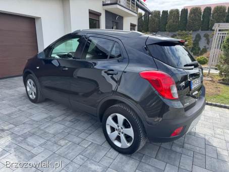 Opel Mokka 1.  4 Benzyna 4x4 2016