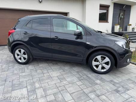 Opel Mokka 1.  4 Benzyna 4x4 2016