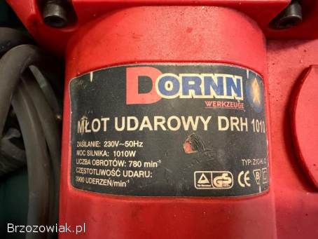 Młot udarowy DORNN DRH 1010 SDS -  stan DB