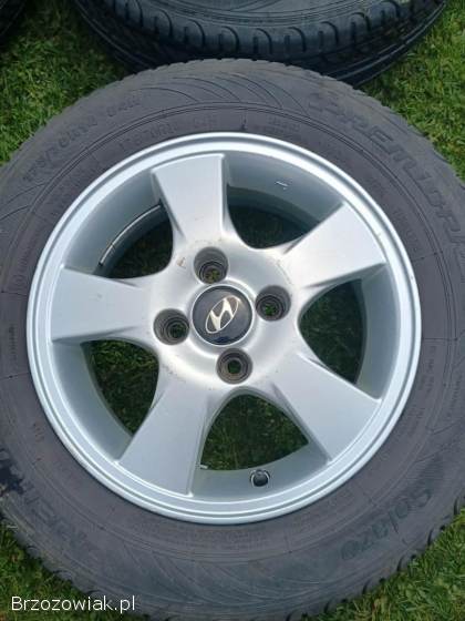 Sprzedam komplet kół letnich 175/70R14