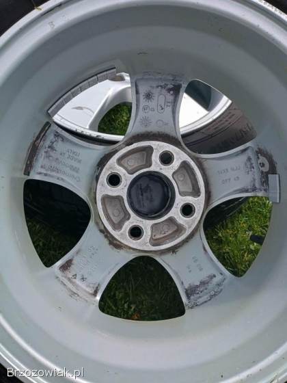 Sprzedam komplet kół letnich 175/70R14