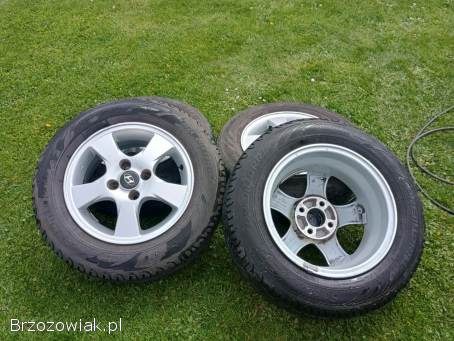 Sprzedam komplet kół letnich 175/70R14