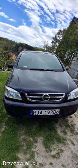 Opel Zafira Elegance 2004