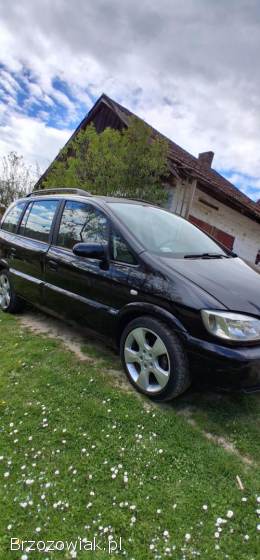 Opel Zafira Elegance 2004