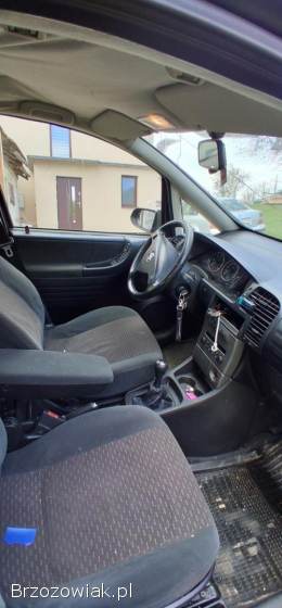 Opel Zafira Elegance 2004