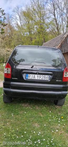 Opel Zafira Elegance 2004