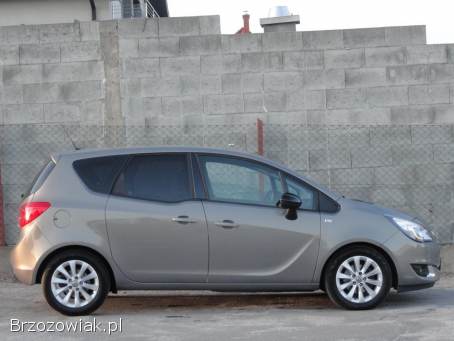 Opel Meriva 1,  4T  2014