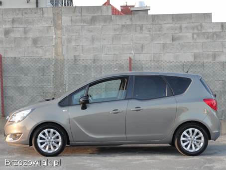 Opel Meriva 1,  4T  2014