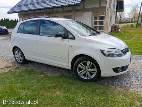 Volkswagen Golf Plus MATCH,  Benzyna  2013